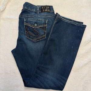 Silver Jeans Suki Mid Slim Boot